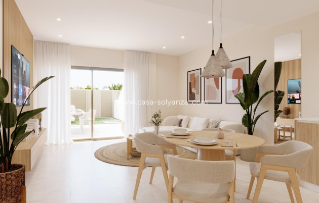 Nieuwbouw Woningen - Bungalow - San Pedro del Pinatar - Los Cuarteros
