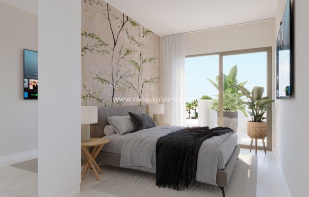 Nieuwbouw Woningen - Bungalow - San Pedro del Pinatar - Los Cuarteros