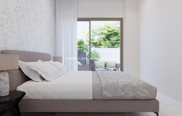Nieuwbouw Woningen - Bungalow - San Pedro del Pinatar - Los Cuarteros