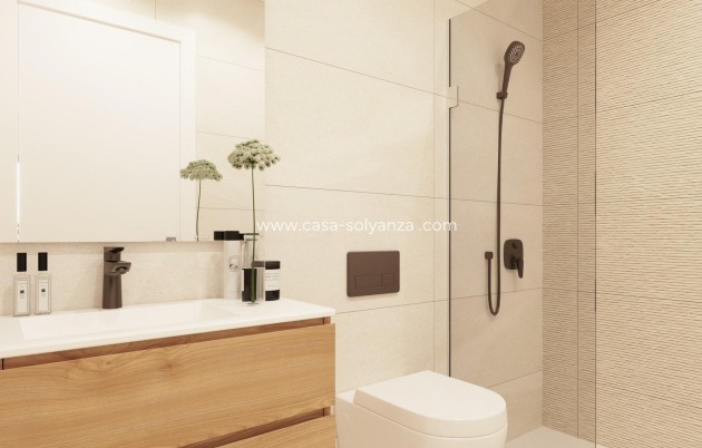 Nieuwbouw Woningen - Bungalow - San Pedro del Pinatar - Los Cuarteros