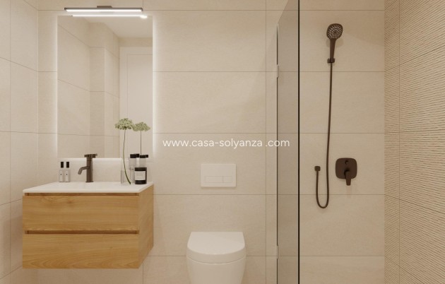 Nieuwbouw Woningen - Bungalow - San Pedro del Pinatar - Los Cuarteros