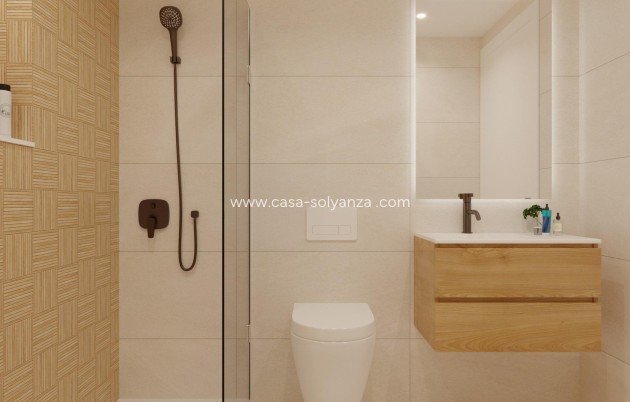 Nieuwbouw Woningen - Bungalow - San Pedro del Pinatar - Los Cuarteros