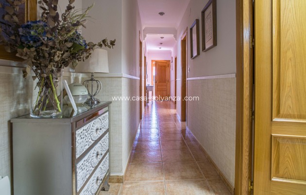 Revente - Villa - Pinoso - CL SALINAS 10, 03650 EL PINOS