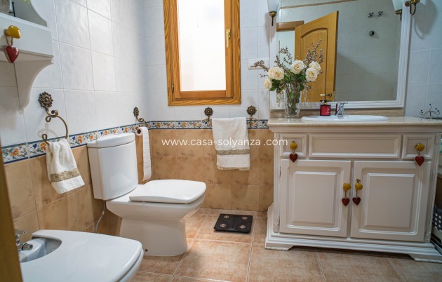 Revente - Villa - Pinoso - CL SALINAS 10, 03650 EL PINOS