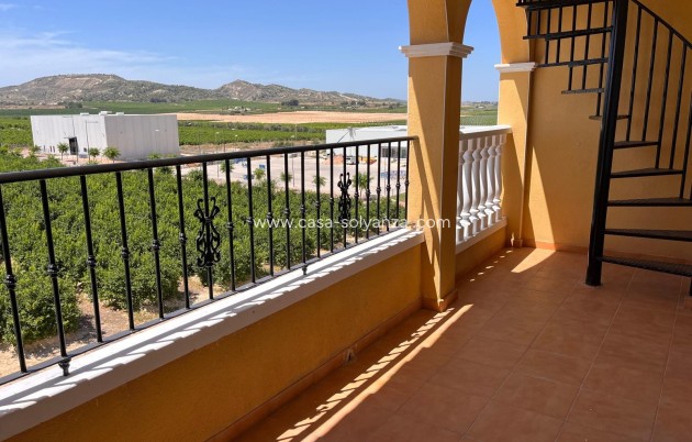 Revente - Appartement - Algorfa - Pueblo