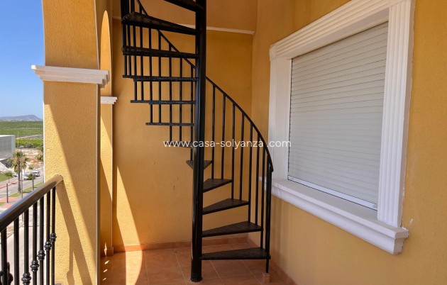 Revente - Appartement - Algorfa - Pueblo