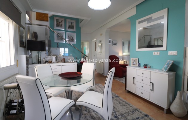 Resale - Villa - Algorfa - Montebello