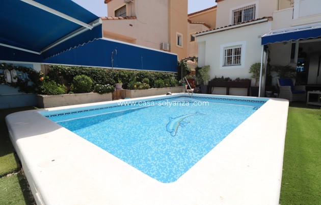 Resale - Villa - Algorfa - Montebello