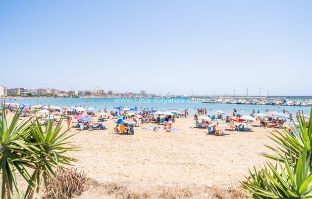 Revente - Appartement - Torrevieja - La veleta