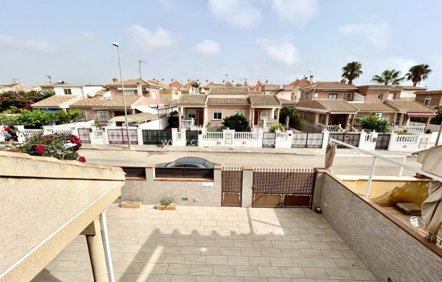 Wiederverkauf - Stadthaus - Torre de la Horadada - Costa Blanca