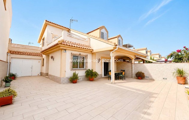 Wiederverkauf - Stadthaus - Torre de la Horadada - Costa Blanca