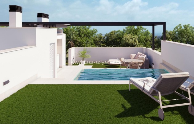 Nouvelle construction - Bungalow - Pilar de la Horadada - pueblo