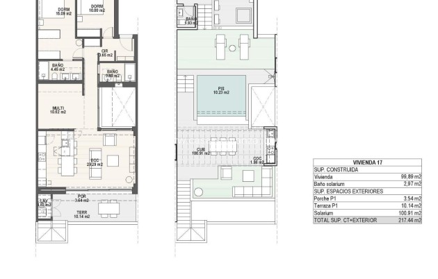 Nouvelle construction - Bungalow - Pilar de la Horadada - pueblo