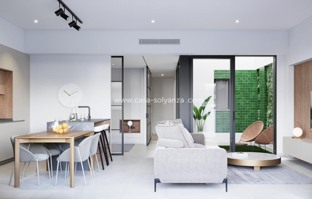 Nouvelle construction - Bungalow - Pilar de la Horadada - pueblo