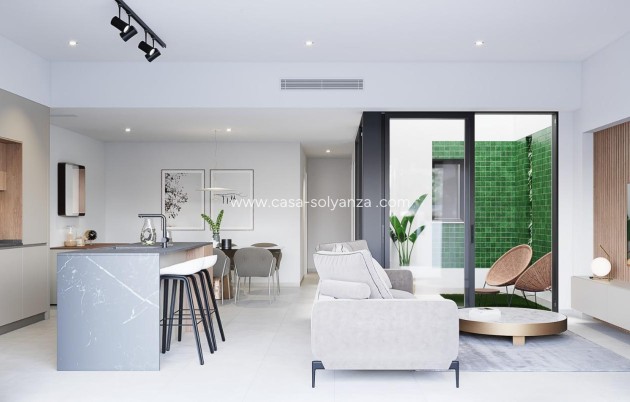 Nouvelle construction - Bungalow - Pilar de la Horadada - pueblo