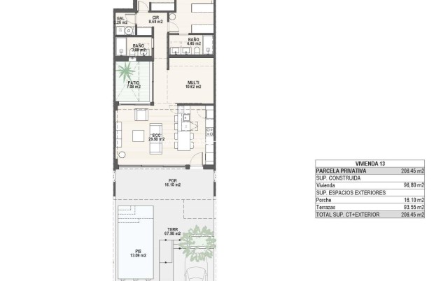 Nouvelle construction - Bungalow - Pilar de la Horadada - pueblo
