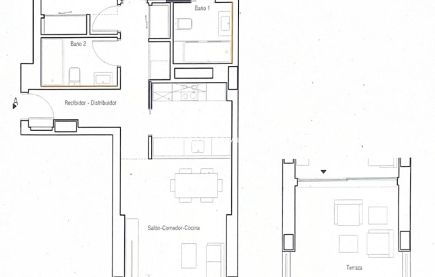 Revente - Appartement - Dehesa de campoamor - Campoamor