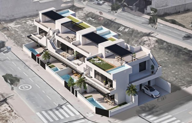 Neue Gebäude - Bungalow - San Pedro del Pinatar - San Pedro De Pinatar