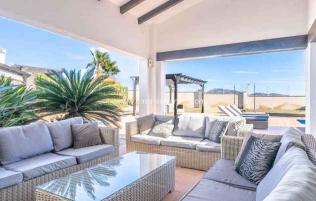 Revente - Villa - El Valle Golf Resort - Inland