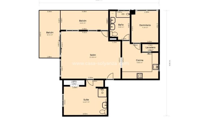 Revente - Appartement - Finestrat - Cala de Finestrat
