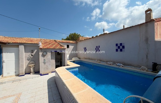 Revente - Villa - Orihuela - Torremendo
