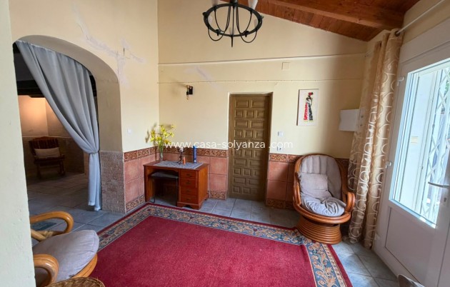 Revente - Villa - Orihuela - Inland