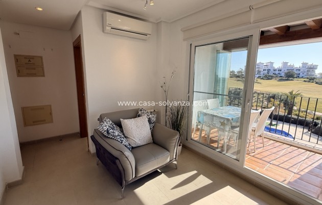 Revente - Appartement - Hacienda Riquelme Golf Resort - Inland