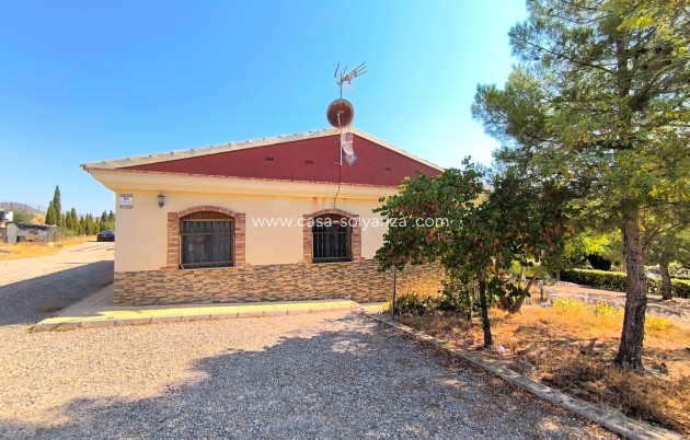 Revente - Villa - Jumilla - Inland