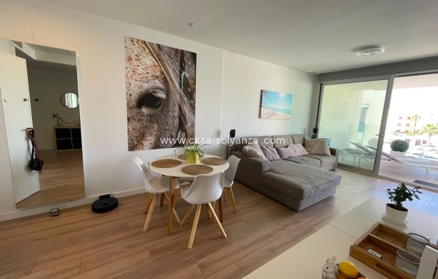 Wiederverkauf - Wohnung - Orihuela Costa - Costa Blanca