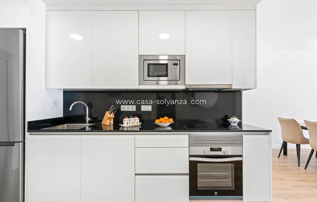 Wiederverkauf - Wohnung - Orihuela Costa - Costa Blanca