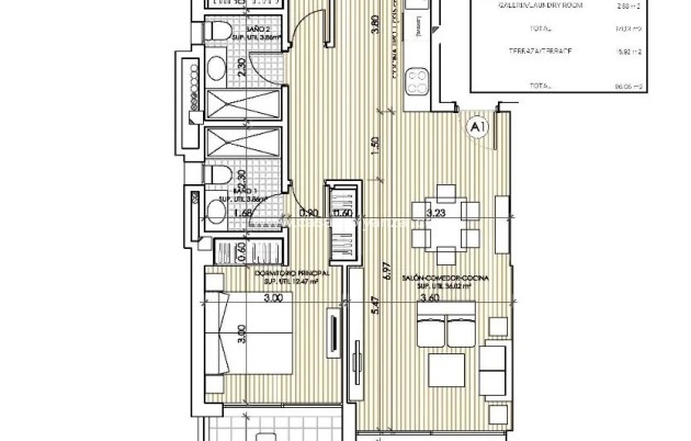 Wiederverkauf - Wohnung - Orihuela Costa - Costa Blanca
