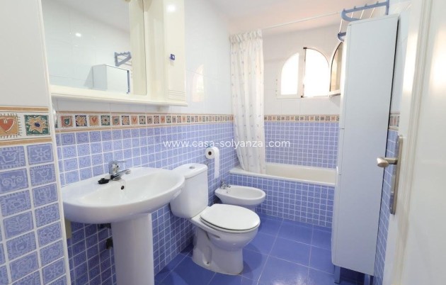 Wiederverkauf - Wohnung - Orihuela Costa - Costa Blanca