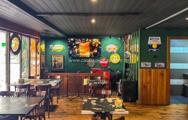 Revente - Commercial - Torrevieja - Costa Blanca