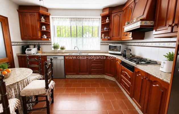 Revente - Villa - Villena - Inland