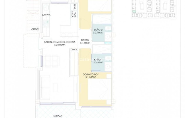 New Build - Bungalow - Torrevieja