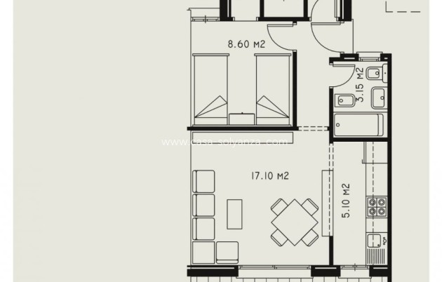 Nouvelle construction - Bungalow - Calpe - Gran Sol