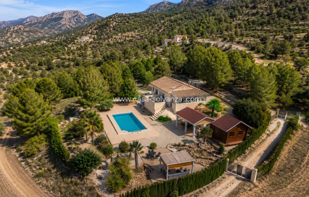 Resale - Villa Detached - La Zarza - Inland