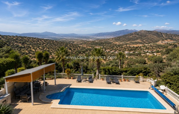 Resale - Villa Detached - La Zarza - Inland