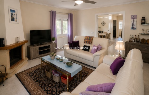 Resale - Villa Detached - La Zarza - Inland