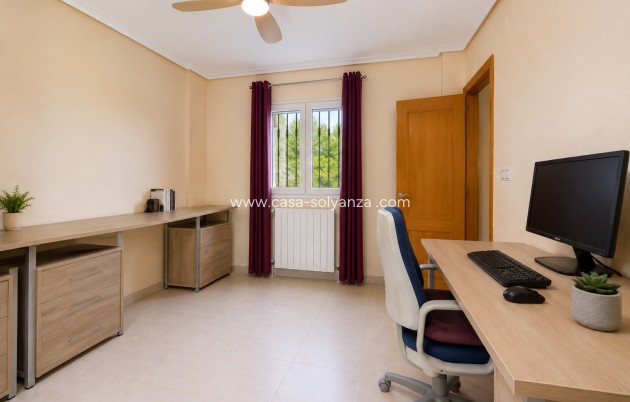 Resale - Villa Detached - La Zarza - Inland