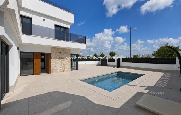 Revente - Villa - Los Alcázares - Dolores De Pacheco-santa Rosalía