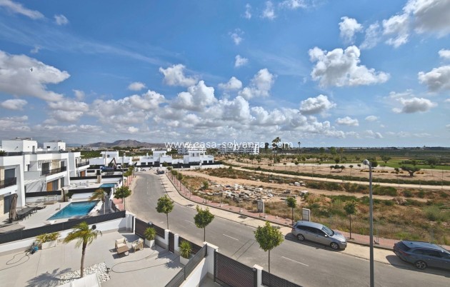 Revente - Villa - Los Alcázares - Dolores De Pacheco-santa Rosalía