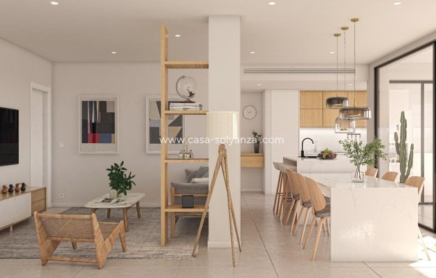 Nouvelle construction - Appartement - San Pedro del Pinatar - San Pedro De Pinatar