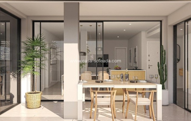 Nouvelle construction - Appartement - San Pedro del Pinatar - San Pedro De Pinatar