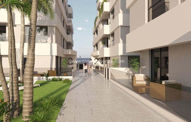 Nouvelle construction - Appartement - San Pedro del Pinatar - San Pedro De Pinatar