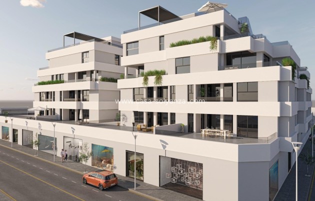 Nouvelle construction - Appartement - San Pedro del Pinatar - San Pedro De Pinatar
