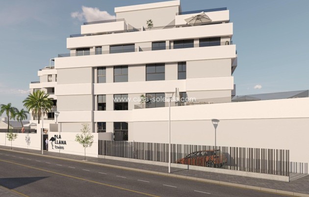Nouvelle construction - Appartement - San Pedro del Pinatar - San Pedro De Pinatar