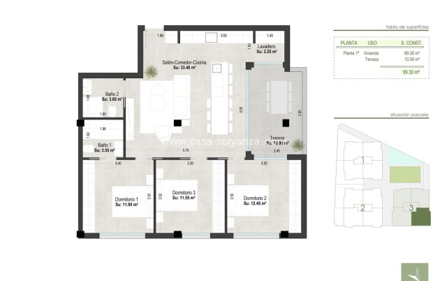 Nouvelle construction - Appartement - San Pedro del Pinatar - San Pedro De Pinatar