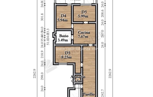 Revente - Appartement - Torrevieja - Puerto