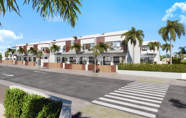 Nouvelle construction - Bungalow - Pilar de la Horadada